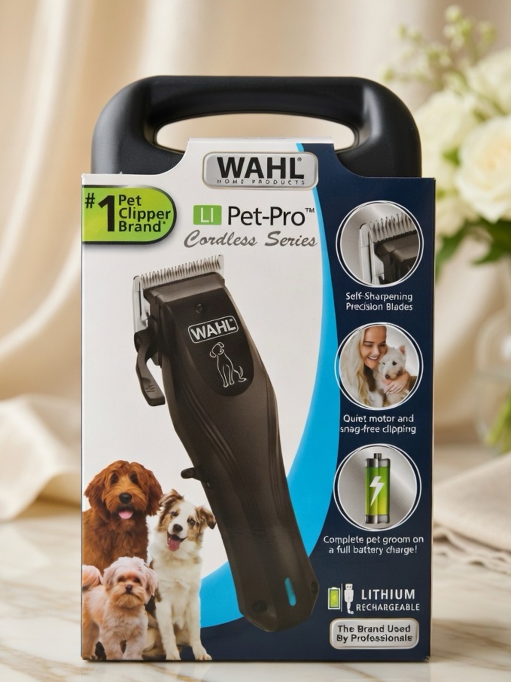 Wahl Pet‑Pro Cordless Clipper – Brand New, Sealed – Lithium Rechargeable